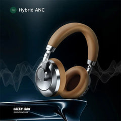 A Photo Of Green Lion Rhythm X50 ANC Wireless Headphone