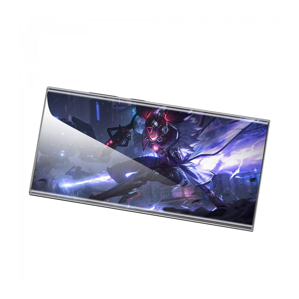 A Photo Of Green Lion S24 Series 3D UV Glass High Definition Tempered Glass - Clear | GN3DUVGLS24UCL