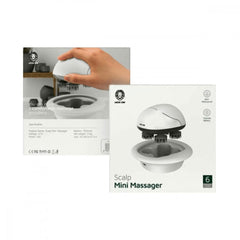 A Photo Of Green Lion GNSMINIMSWH Scalp Mini Massager 750mAh 5W
