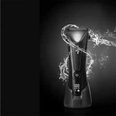 A Photo Of Green Lion Sensitive Pro Body Trimmer - Black | GNSNRB21TMBK