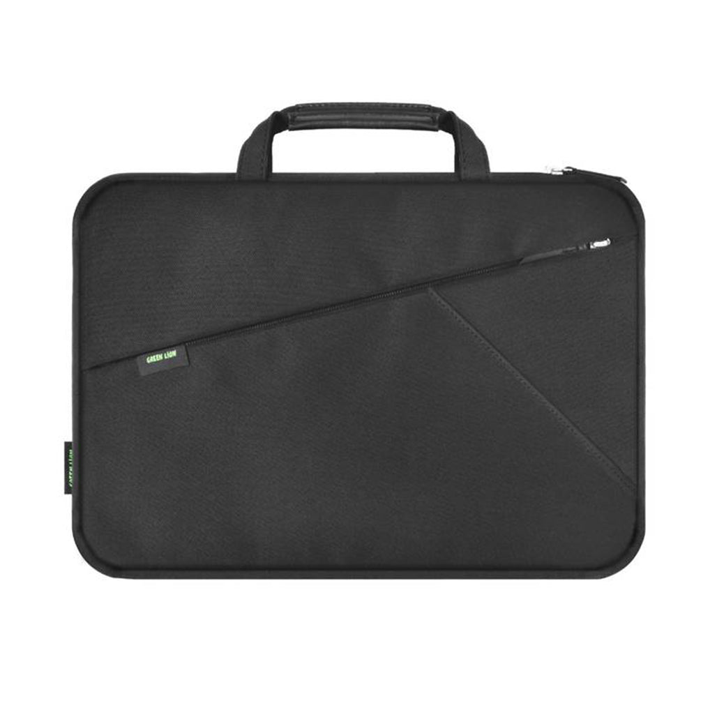 A Photo Of Green Lion Sigma Laptop Sleeve Bag - GNSLAPSBAGBK