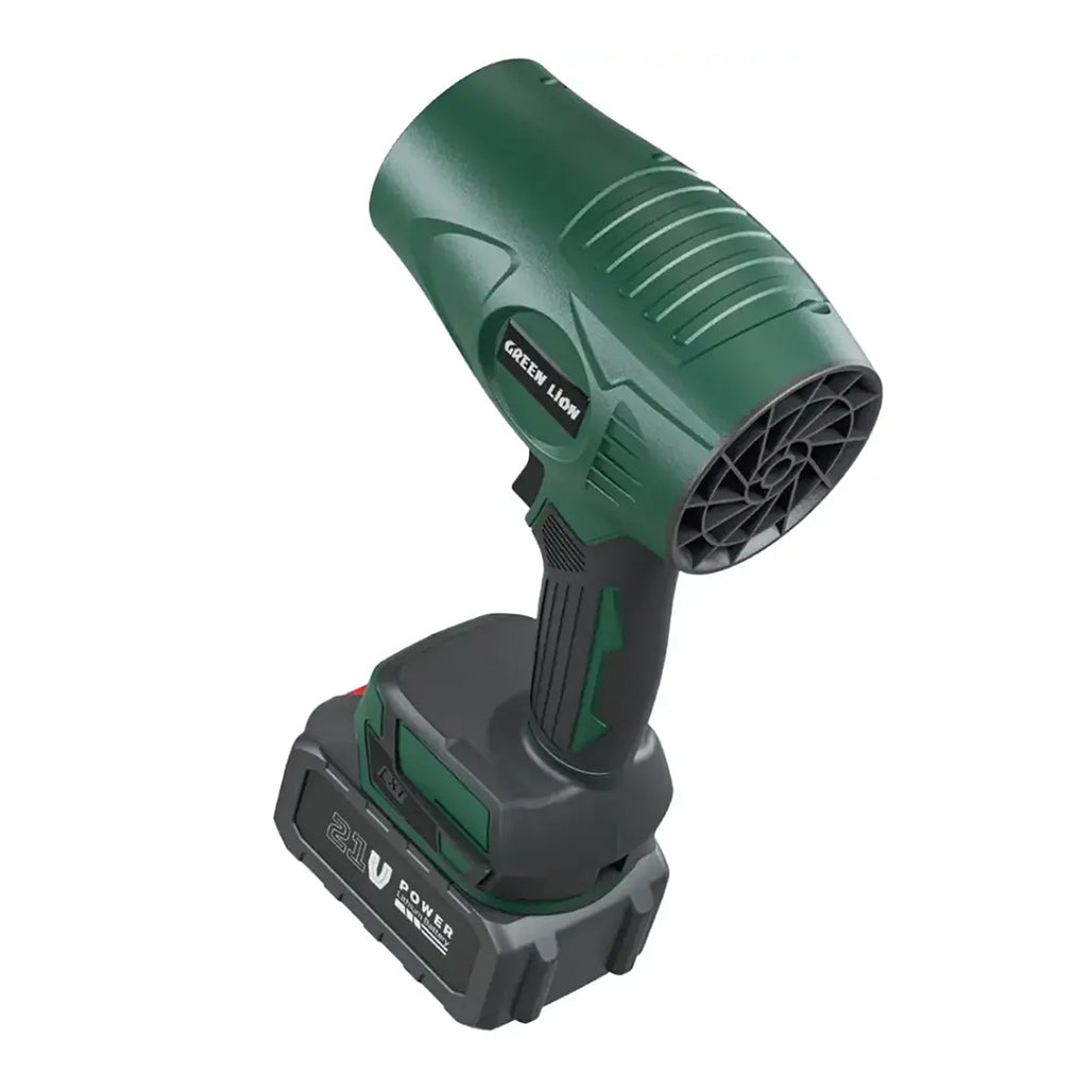 A Photo Of Green Lion Storm Jet Cordless Blower - Green
