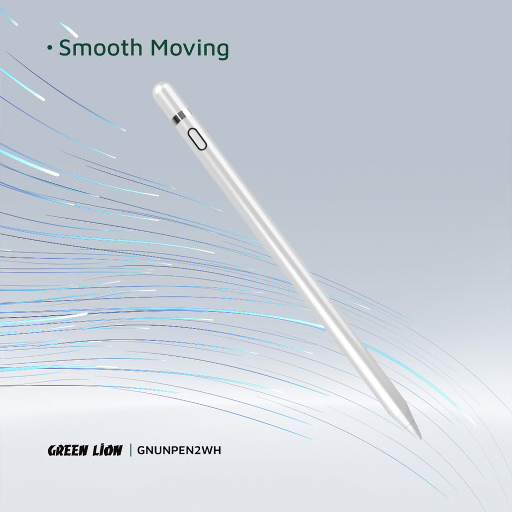 A Photo Of Green Lion Universal Pencil 2 - White