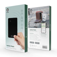 A Photo Of Green Lion Wallet Mate Card Finder - Black | GNWMFINDCDFBK