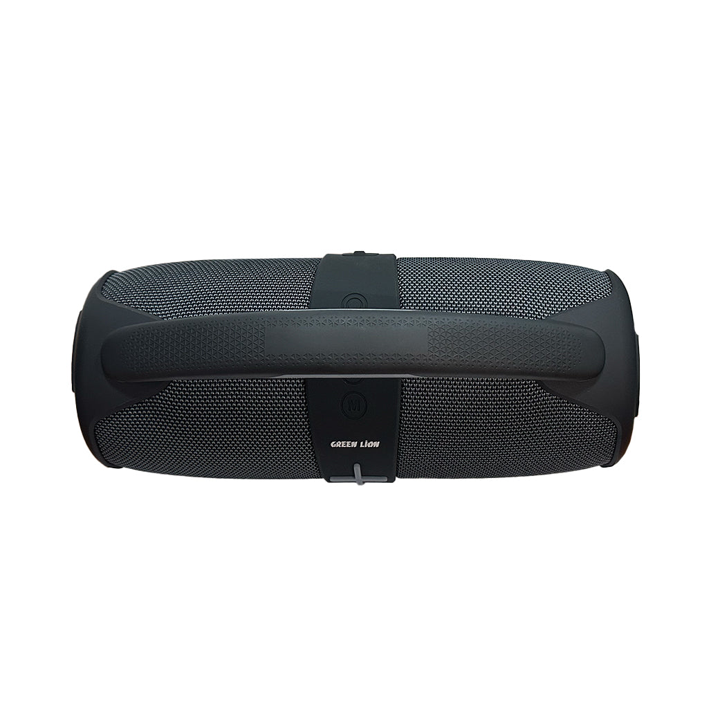 A Photo Of Green Lion Parma Pro Wireless Speaker with Dual 20W Output, 4000mAh Battery, and IPX6 Water Resistance