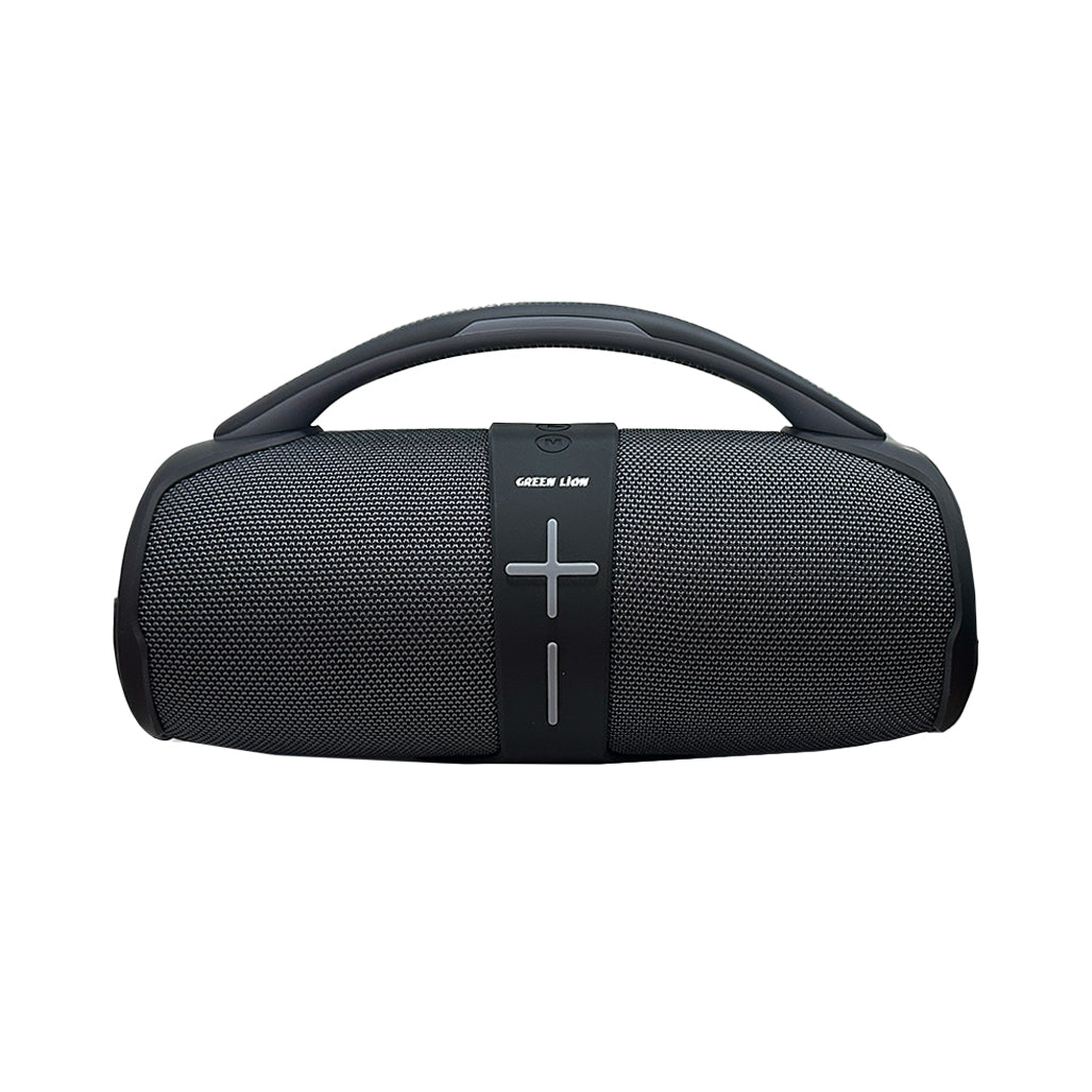 A Photo Of Green Lion Parma Pro Wireless Speaker with Dual 20W Output, 4000mAh Battery, and IPX6 Water Resistance