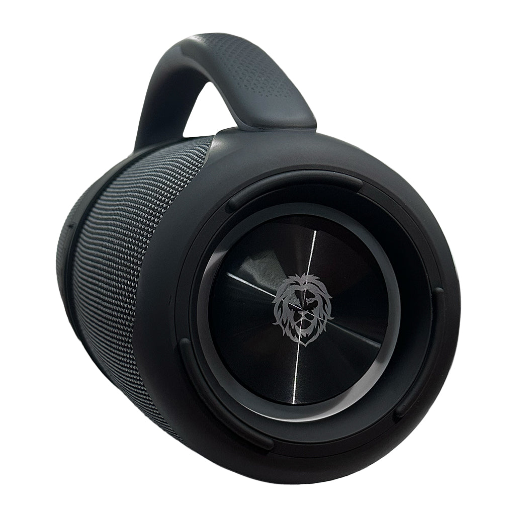 A Photo Of Green Lion Parma Pro Wireless Speaker with Dual 20W Output, 4000mAh Battery, and IPX6 Water Resistance