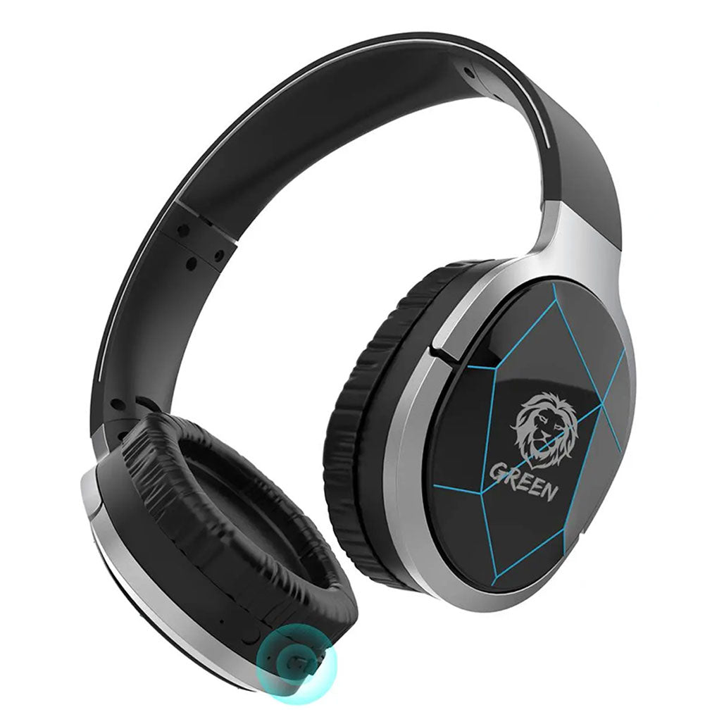 A Photo Of Green Lion GNHDPHT10 Lisbon Series Wireless On-Ear Headphones with Mic