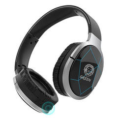 A Photo Of Green Lion GNHDPHT10 Lisbon Series Wireless On-Ear Headphones with Mic