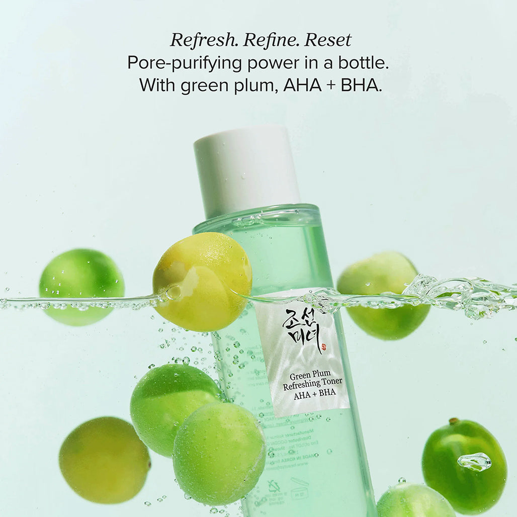 A Photo Of Beauty of Joseon Green Plum Refreshing Toner AHA + BHA
