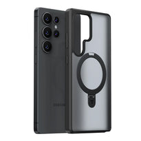 Torras Ostand for Samsung S25 Ultra – Magnetic Kickstand Case with 8ft Drop Protection