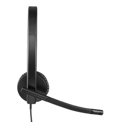 A Photo Of Logitech H570e Wired Headset with Noise-Canceling Mic