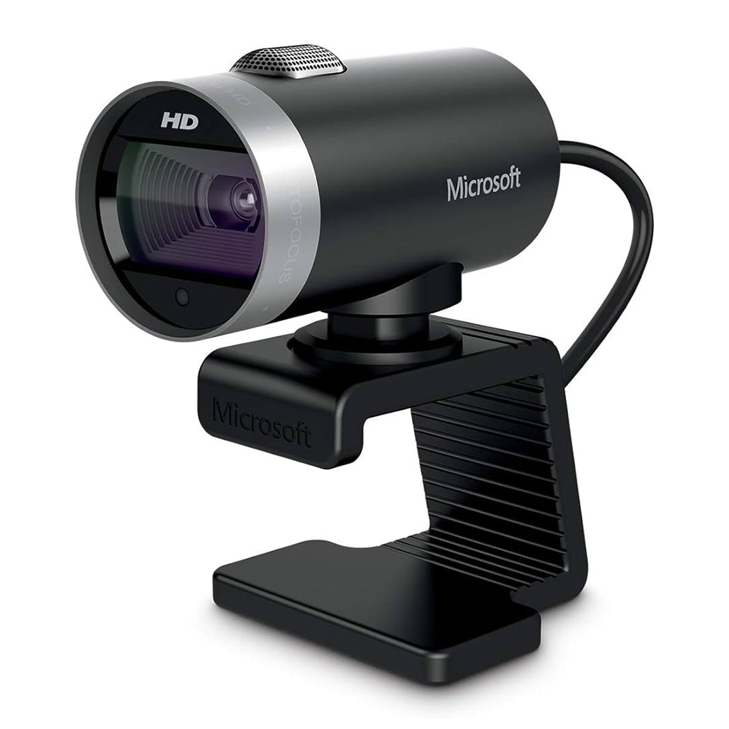 A Photo Of Microsoft H5D-00015 PC Camera - 720p HD Video with Digital Microphone