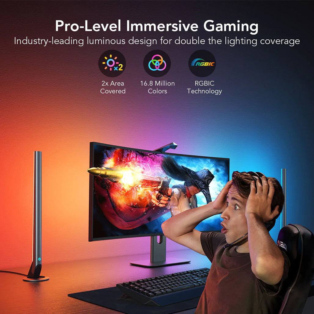 A Photo Of Govee DreamView G1 Pro Gaming Light - H604A