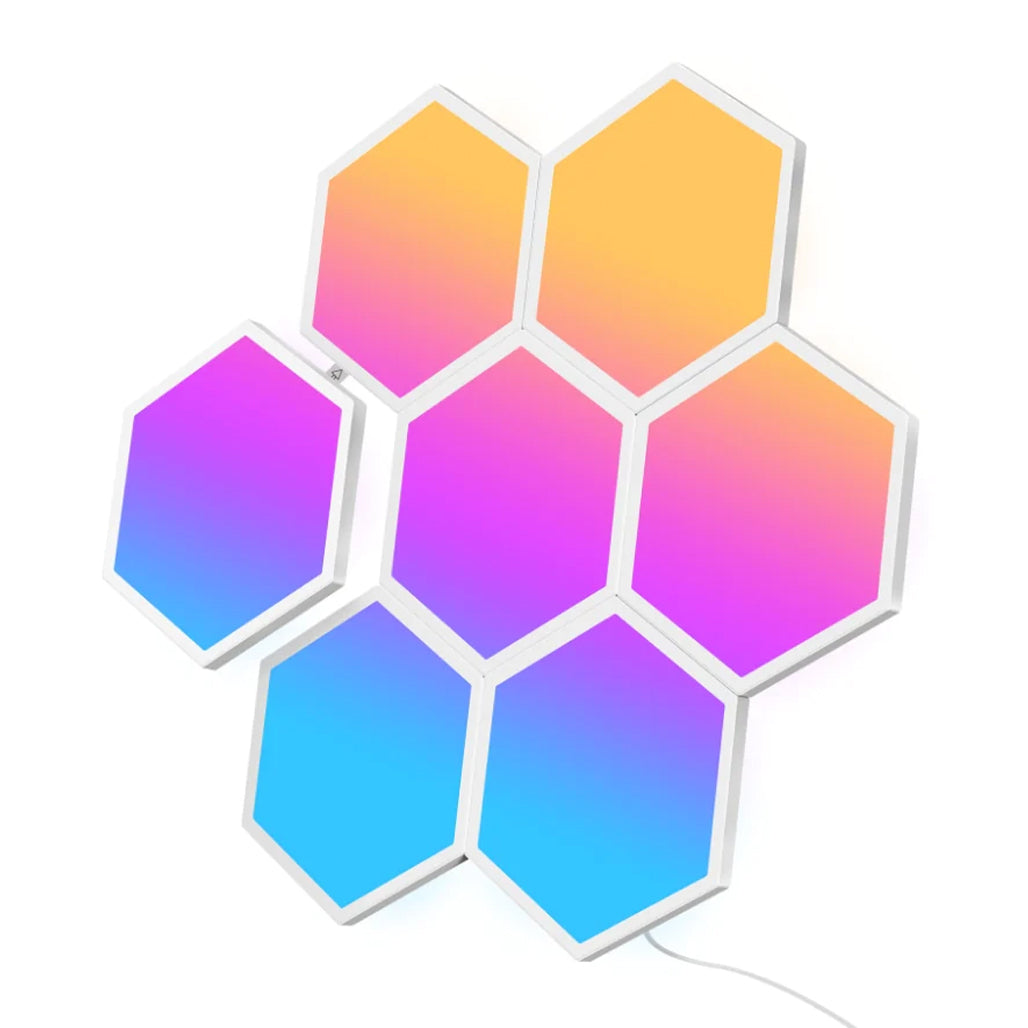 A Photo Of Govee Glide Hexagon Light Panels H6061