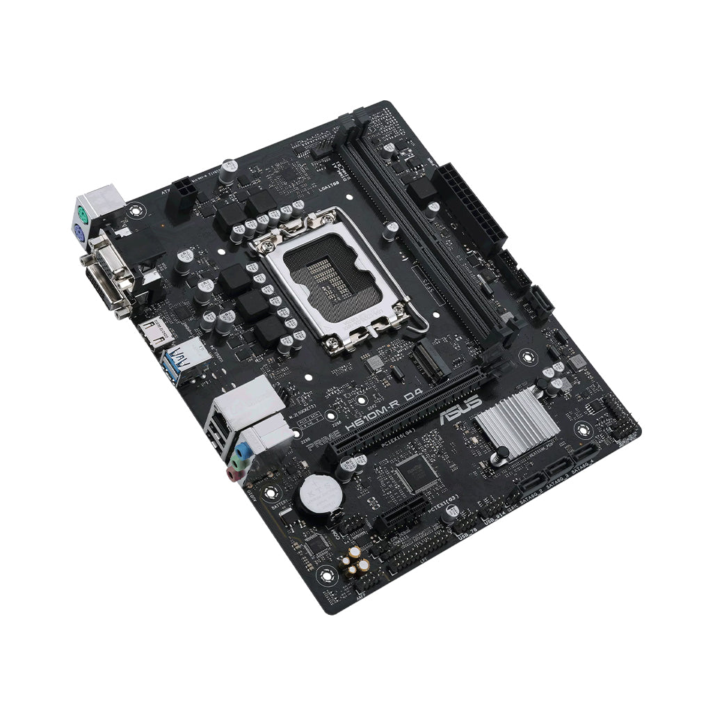 A Photo Of ASUS Prime H610M-R D4 Gaming Motherboard