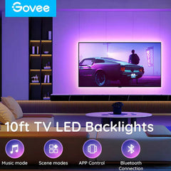 A Photo Of Govee Smart LED TV Backlight 46-60