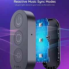 A Photo Of Govee Smart LED TV Backlight 46-60