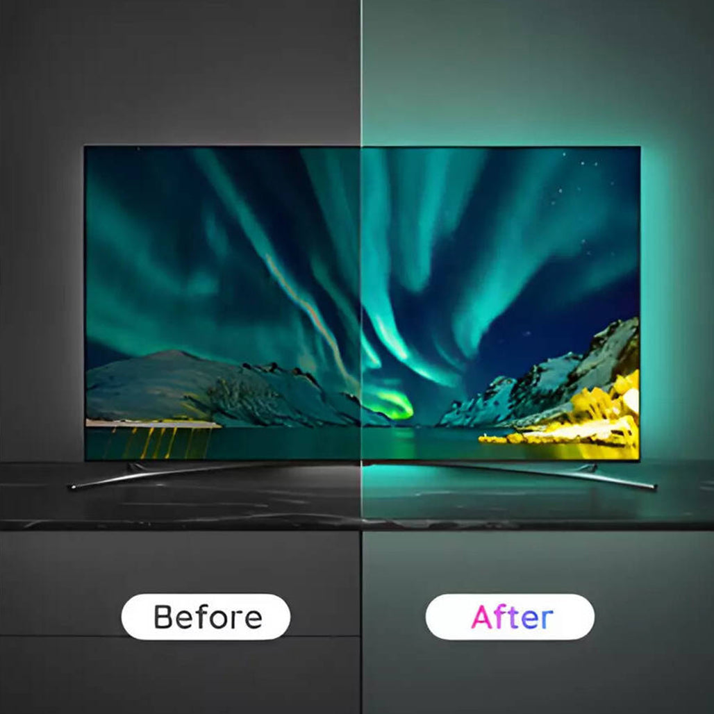 A Photo Of Govee Smart LED TV Backlight 46-60
