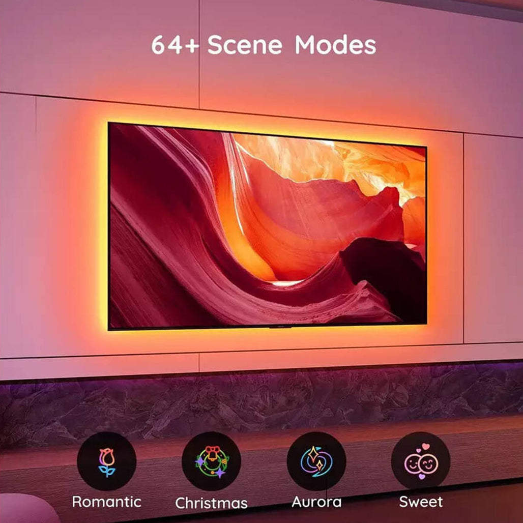 A Photo Of Govee Smart LED TV Backlight 46-60