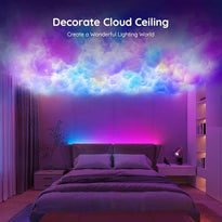 Govee RGBIC LED Strip Lights, 32.8ft Smart LED Lights for Bedroom, Bluetooth App Control, DIY Multicolor Lighting, Music Sync & 64+ Preset Scenes