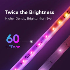 A Photo Of Govee (5m/16.5ft) LED Strip Light M1 - H61E1