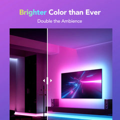 A Photo Of Govee (5m/16.5ft) LED Strip Light M1 - H61E1