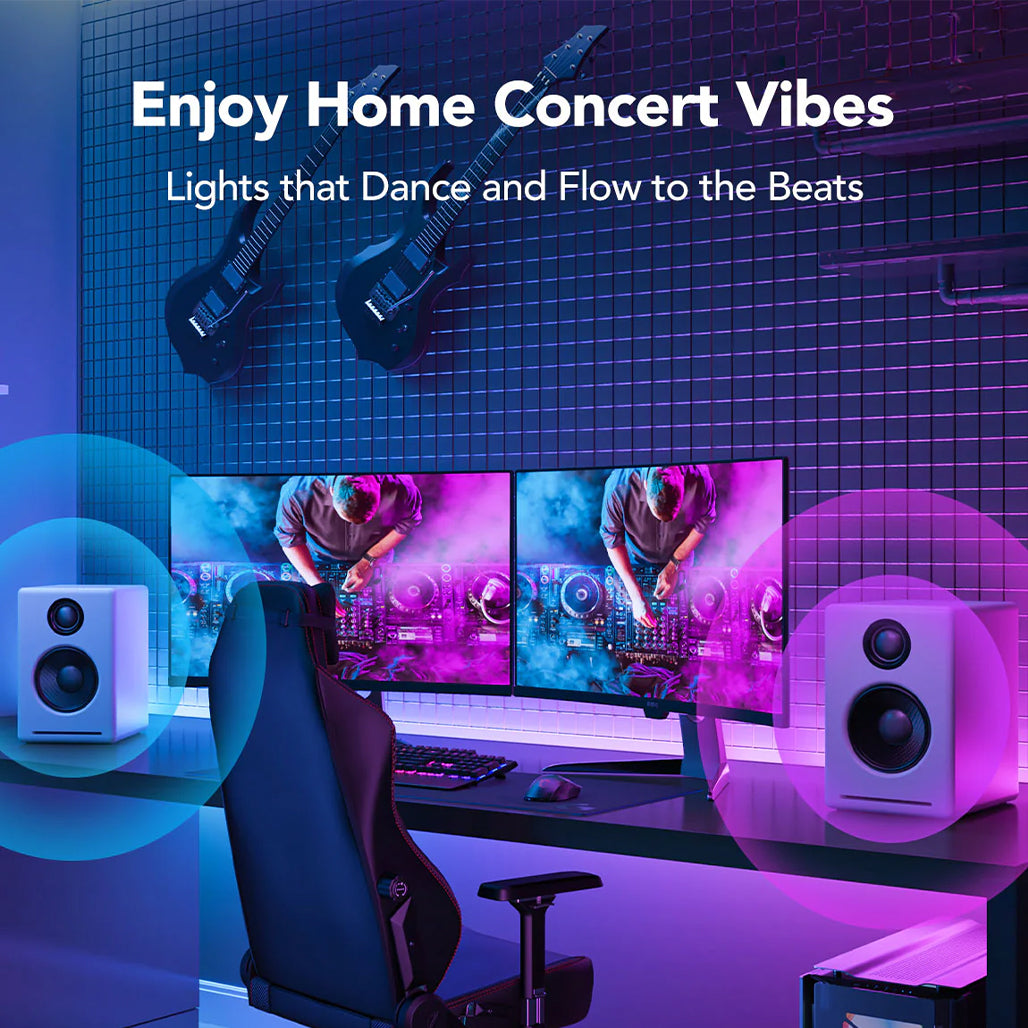 A Photo Of Govee (5m/16.5ft) LED Strip Light M1 - H61E1