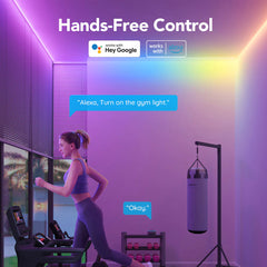 A Photo Of Govee (5m/16.5ft) LED Strip Light M1 - H61E1