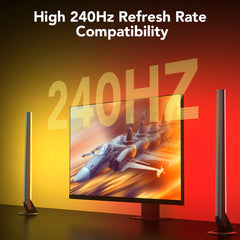 A Photo Of Govee AI Gaming Sync Box Kit – HDMI 2.0 Lighting Sync for 4K, 240Hz, Dolby Vision & Real-Time RGB Effects