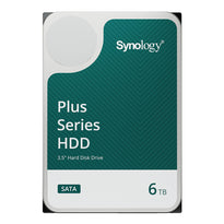 Synology Plus Series 6TB 3.5" SATA HDD – Reliable NAS Hard Drive for 24/7 Operation | HAT3300-6T