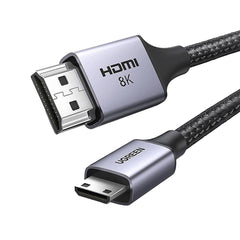 A Photo Of UGREEN Mini HDMI to HDMI Cable 8K 2m