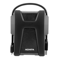 ADATA HD680 2TB 2.5" External Hard Drive - Military-Grade Antishock, USB 3.2 Gen 1, Durable Black