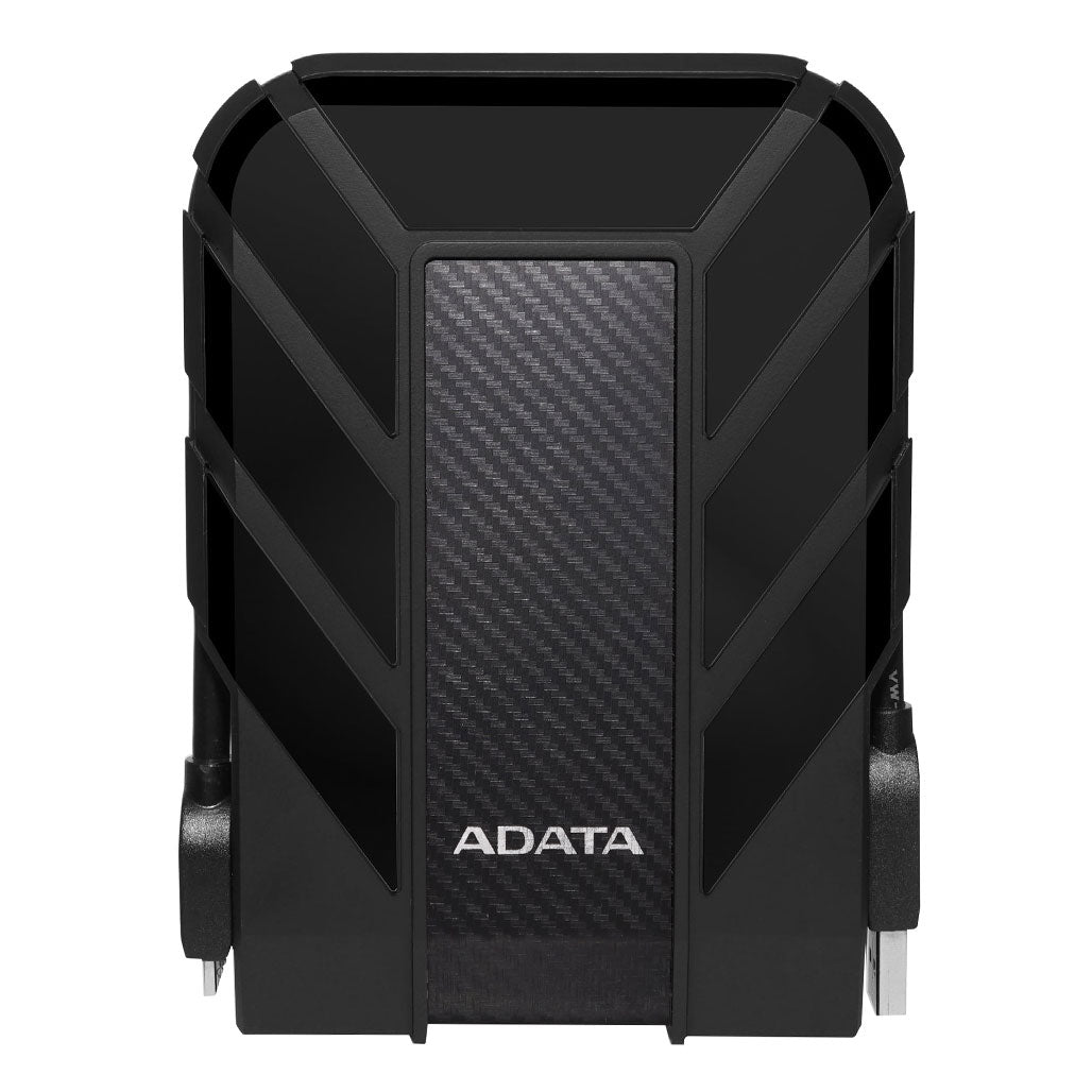 A Photo Of ADATA HD710 Pro 4TB Waterproof External Hard Drive - MIL-STD-810G Shockproof, USB 3.2 Gen 1, Durable Black
