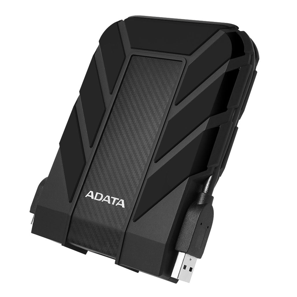 A Photo Of ADATA HD710 Pro 4TB Waterproof External Hard Drive - MIL-STD-810G Shockproof, USB 3.2 Gen 1, Durable Black