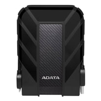 ADATA HD710 Pro 4TB Waterproof External Hard Drive - MIL-STD-810G Shockproof, USB 3.2 Gen 1, Durable Black