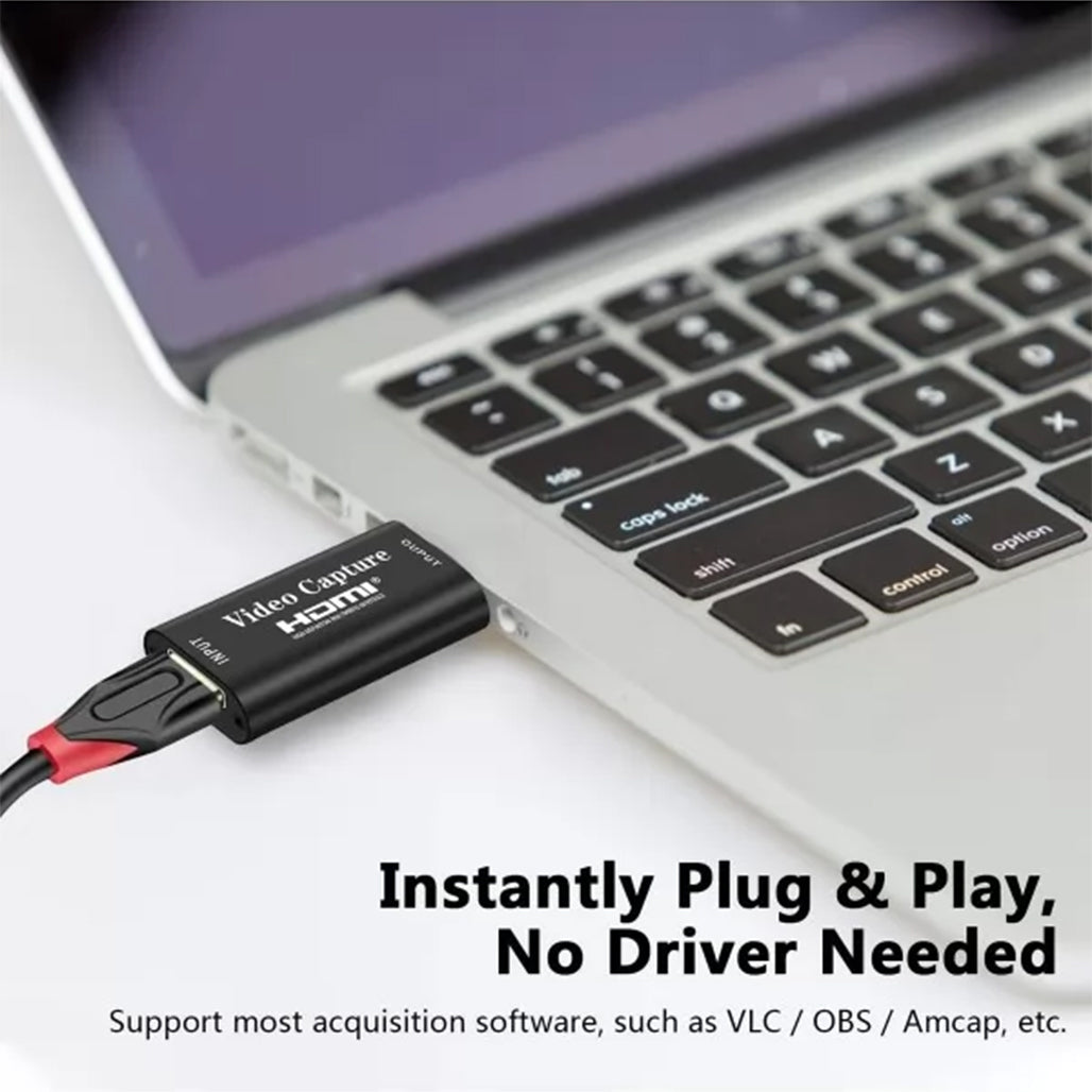 A Photo Of HDMI To USB 2.0 4K Video Capture Device