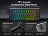 A Photo Of Aula Hero 75 HE - Tri-Mode Magnetic Gaming Keyboard