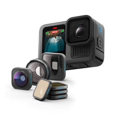A Photo Of GoPro HERO13 Black + HB-Series Lens Collection