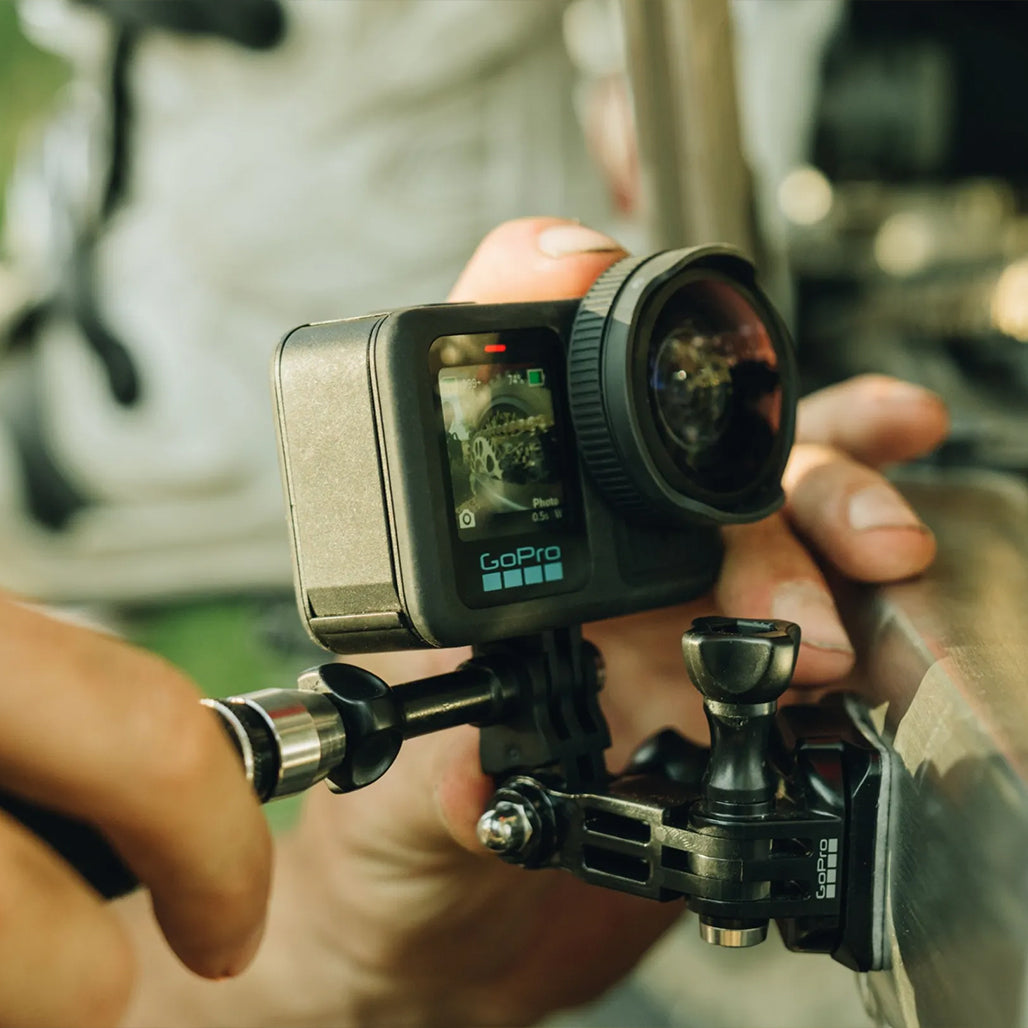 A Photo Of GoPro HERO13 Black + HB-Series Lens Collection