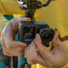 A Photo Of GoPro HERO13 Black + HB-Series Lens Collection