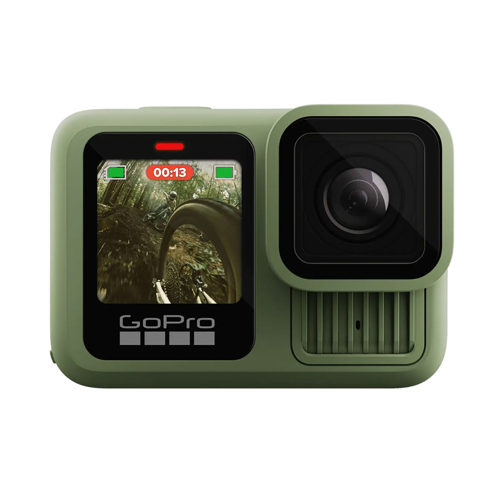 A Photo Of GoPro HERO 13 Black - Limited Edition in Forest Green
