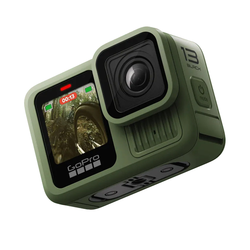 A Photo Of GoPro HERO 13 Black - Limited Edition in Forest Green