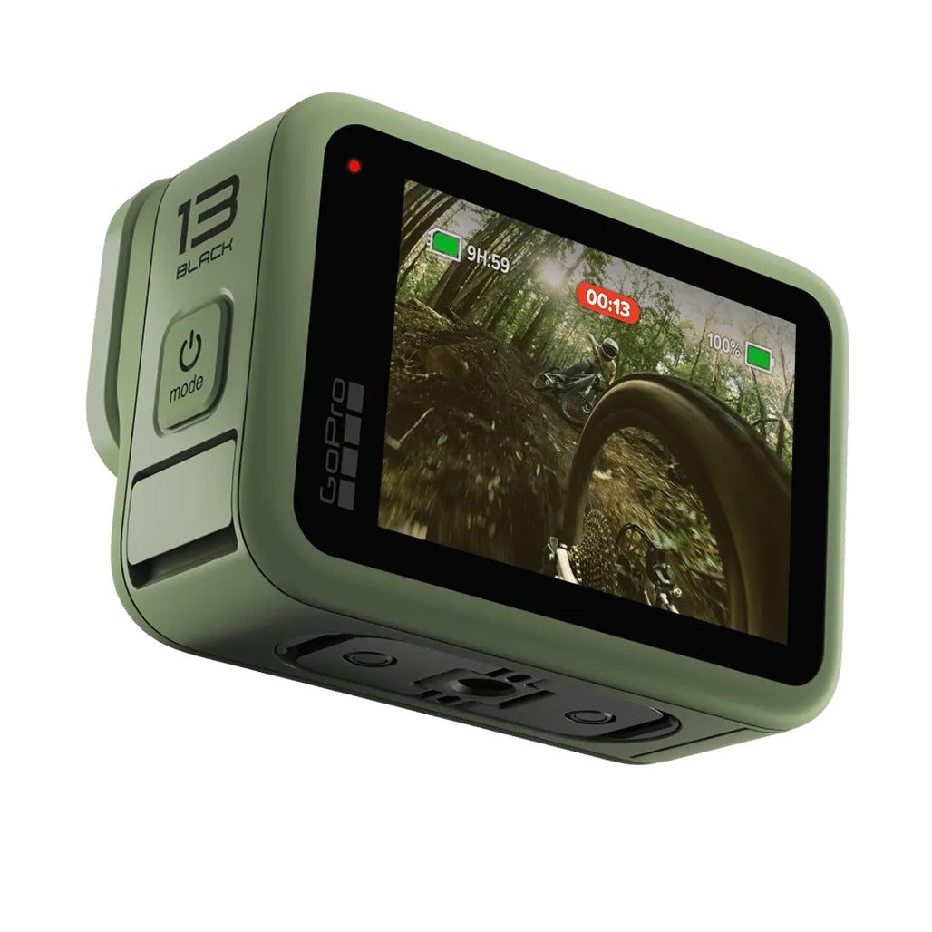 A Photo Of GoPro HERO 13 Black - Limited Edition in Forest Green