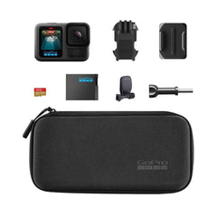 A Photo Of GoPro HERO 13 Black Action Camera Bundle with Accessories – 27MP & 5.3K Video Quality