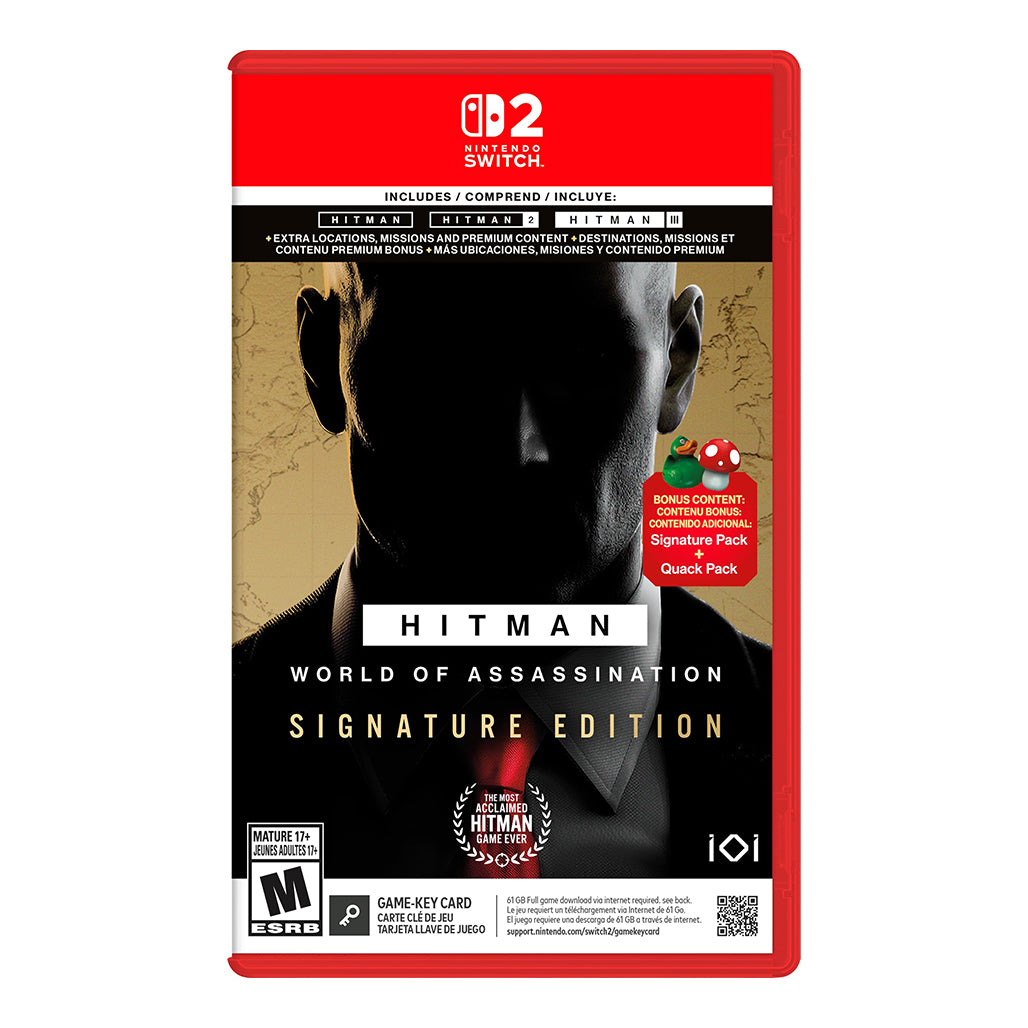 A Photo Of HITMAN World of Assassination – Signature Edition for Nintendo Switch 2