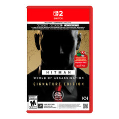 A Photo Of HITMAN World of Assassination – Signature Edition for Nintendo Switch 2