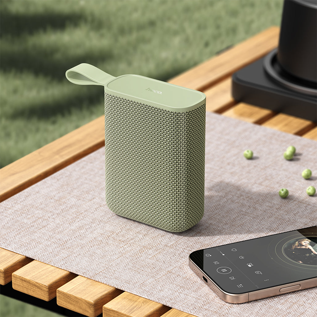 A Photo Of HOCO HC34 Wireless Bluetooth Speaker