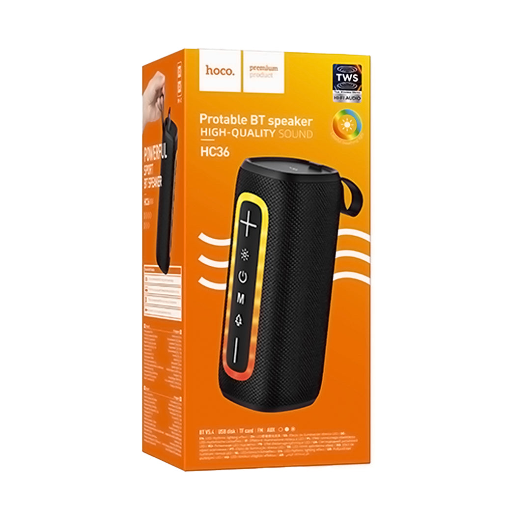 A Photo Of HOCO HC36 Wireless Sports Speaker