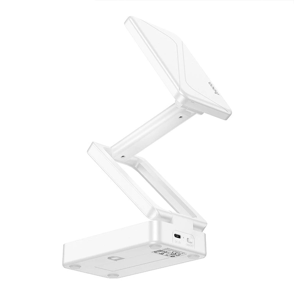 A Photo Of HOCO HX18 - Tri-Axis Rotating Foldable Rechargeable LED Desk Lamp